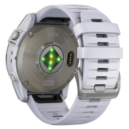Garmin epix Pro Gen 2 GPS WiFi 51mm AMOLED Blanc XL Étanche 10ATM SpO2 Pulsomètre Sommeil