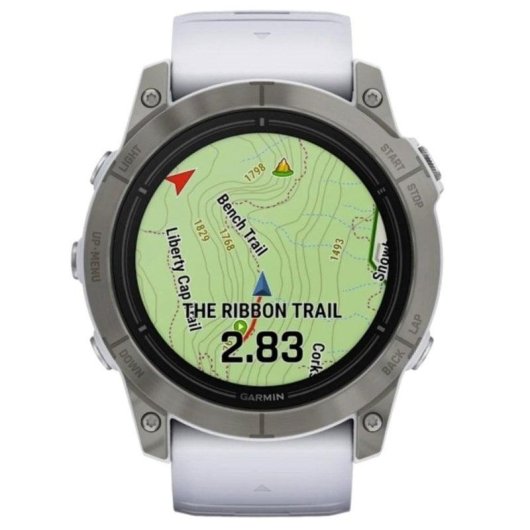 Garmin epix Pro Gen 2 GPS WiFi 51mm AMOLED Blanc XL Étanche 10ATM SpO2 Pulsomètre Sommeil