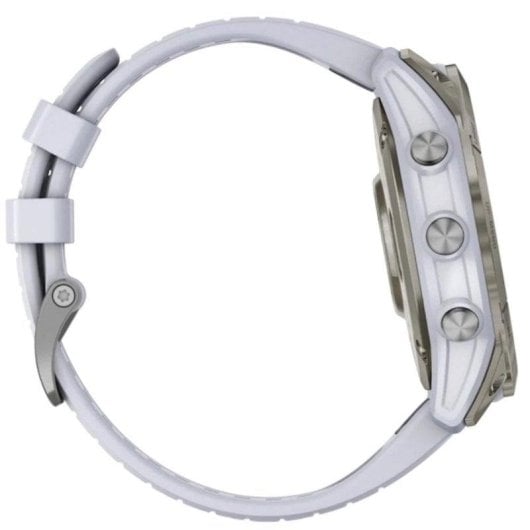 Garmin epix Pro Gen 2 GPS WiFi 51mm AMOLED Blanc XL Étanche 10ATM SpO2 Pulsomètre Sommeil