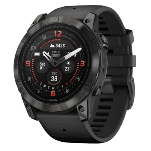 Garmin epix Pro (Gen 2) GPS WiFi Bluetooth 51mm AMOLED Noir Pulsomètre SpO2 32GB