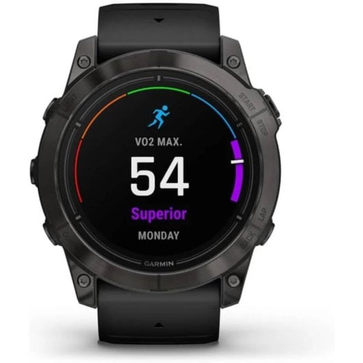 Garmin epix Pro (Gen 2) GPS WiFi NFC 51mm AMOLED Preto Resistente à Água 10ATM SpO2