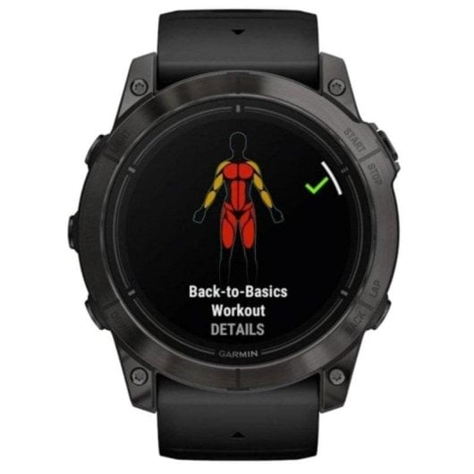 Garmin epix Pro (Gen 2) GPS NFC WiFi 51mm AMOLED Noir Étanche 10ATM SpO2 Pulsomètre