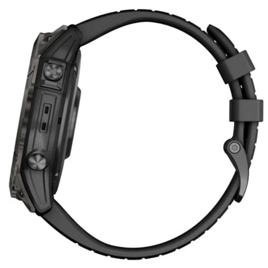 Smartwatch Garmin epix Pro Gen 2 GPS AMOLED 3,56 cm 32 GB Schwarz Silikonband