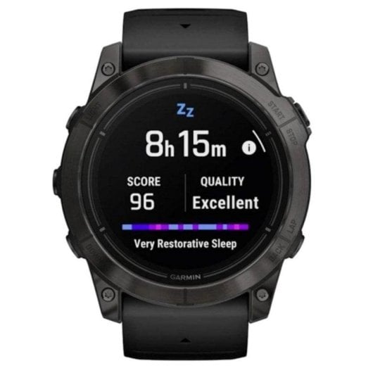 Garmin epix Pro (Gen 2) GPS NFC WiFi 51mm AMOLED Noir Étanche 10ATM SpO2 Pulsomètre
