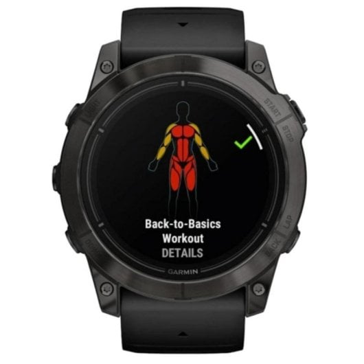 Garmin epix Pro (Gen 2) GPS WiFi Bluetooth 51mm AMOLED Noir Pulsomètre SpO2 32GB