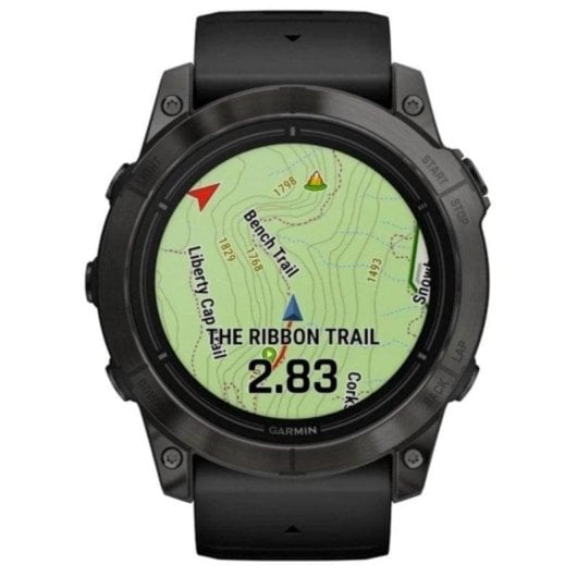 Garmin epix Pro (Gen 2) GPS NFC WiFi 51mm AMOLED Noir Étanche 10ATM SpO2 Pulsomètre