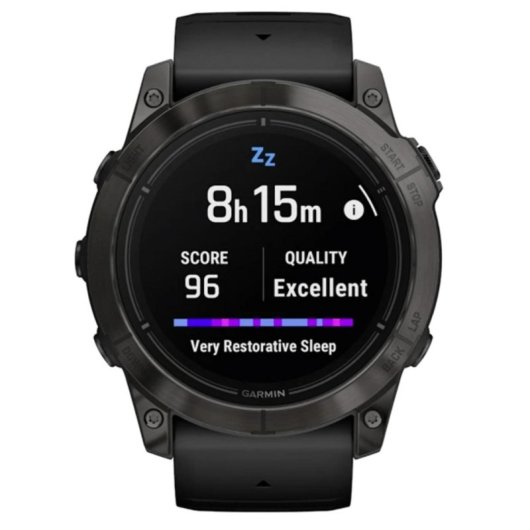 Smartwatch Garmin epix Pro Gen 2 GPS AMOLED 3,56 cm 32 GB Schwarz Silikonband