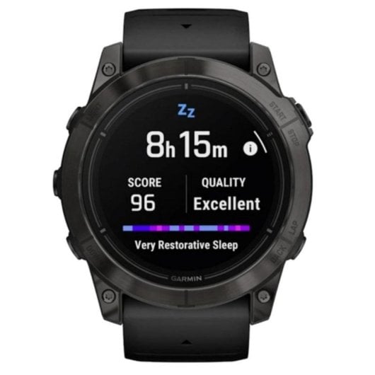 Garmin epix Pro (Gen 2) GPS WiFi Bluetooth 51mm AMOLED Noir Pulsomètre SpO2 32GB