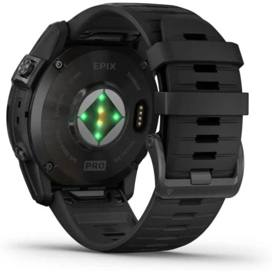Garmin epix Pro (Gen 2) GPS WiFi NFC 51mm AMOLED Preto Resistente à Água 10ATM SpO2