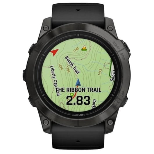 Smartwatch Garmin epix Pro Gen 2 GPS AMOLED 3,56 cm 32 GB Schwarz Silikonband