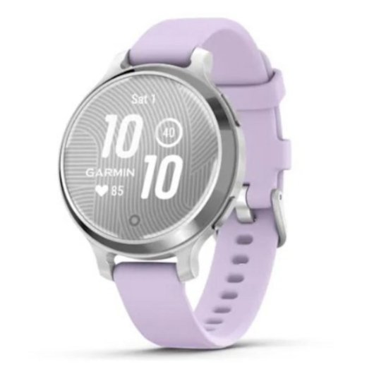 Smartwatch Garmin Lily 2 Active GPS Tactile Résistante à l'eau en Silicone Violet