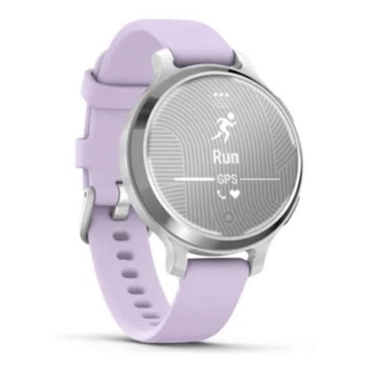 Smartwatch Garmin Lily 2 Active GPS Tactile Résistante à l'eau en Silicone Violet