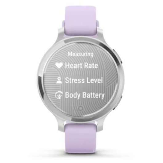 Smartwatch Garmin Lily 2 Active GPS Tactile Résistante à l'eau en Silicone Violet