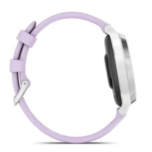 Smartwatch Garmin Lily 2 Active GPS Tactile Résistante à l'eau en Silicone Violet