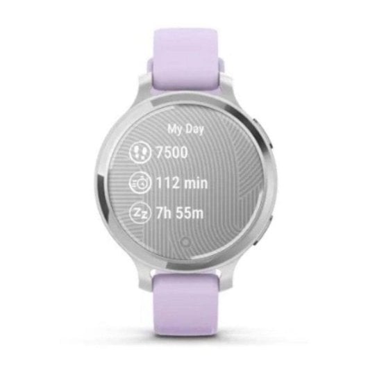 Garmin Lily 2 Active GPS Bluetooth 38mm Écran tactile Violet Taille Unique 5 ATM SpO2 Cardio