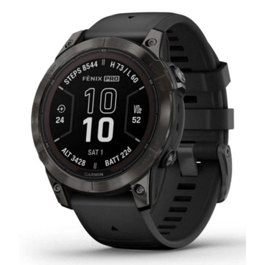 Garmin fēnix 7S Pro GPS WiFi NFC 42mm MIP Nero Impermeabile 10ATM SpO2 Cardio