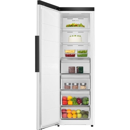Congelador Hisense FT3K310SEWE 312L Bottom Vent Door 90º Kitchen Fit No Frost E Blanco