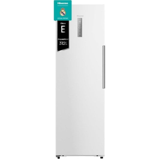 Congelador Hisense FT3K310SEWE 312L Bottom Vent Door 90º Kitchen Fit No Frost E Blanco