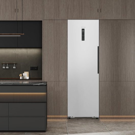 Congelador Hisense FT3K310SEWE 312L Bottom Vent Door 90º Kitchen Fit No Frost E Blanco