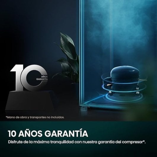 Congelador Hisense FT3K310SEWE 312L Bottom Vent Door 90º Kitchen Fit No Frost E Blanco