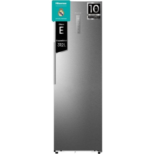 Congelador Hisense FT3K310SAIE 312L Kitchen Fit Metal-Tech Cooling E Inox