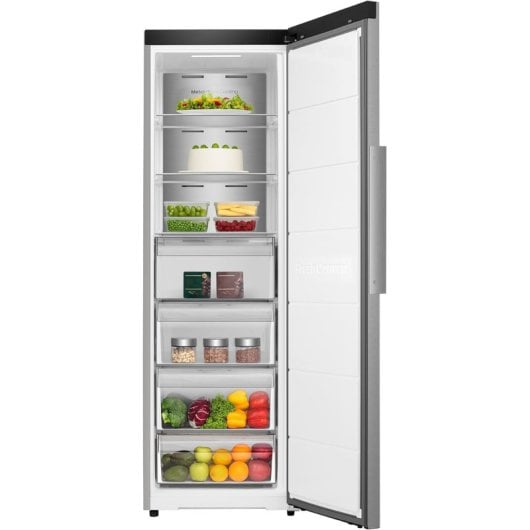 Congelador Hisense FT3K310SAIE 312L Kitchen Fit Metal-Tech Cooling E Inox