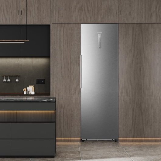 Congelador Hisense FT3K310SAIE 312L Kitchen Fit Metal-Tech Cooling E Inox