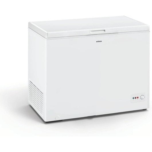Congelador Edesa EZH-3011 293L Dual Mecânico Branco 2 Cestos Eficiência E