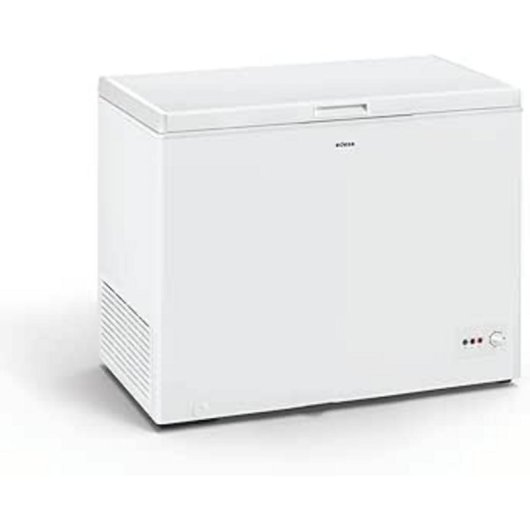 Congelador Edesa EZH-3011 293L Dual Mecânico Branco 2 Cestos Eficiência E