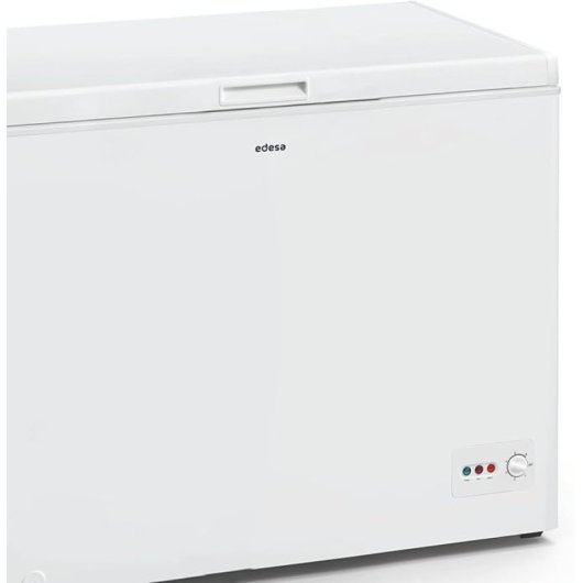 Congelador Edesa EZH-3011 293L Dual Mecânico Branco 2 Cestos Eficiência E