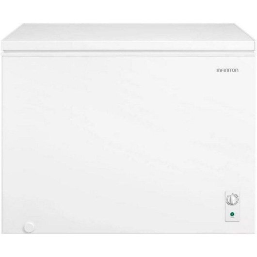 Congelador Infiniton CH-30H85BEH 293L Compressor Silent FAST FREEZING Standby Blanco
