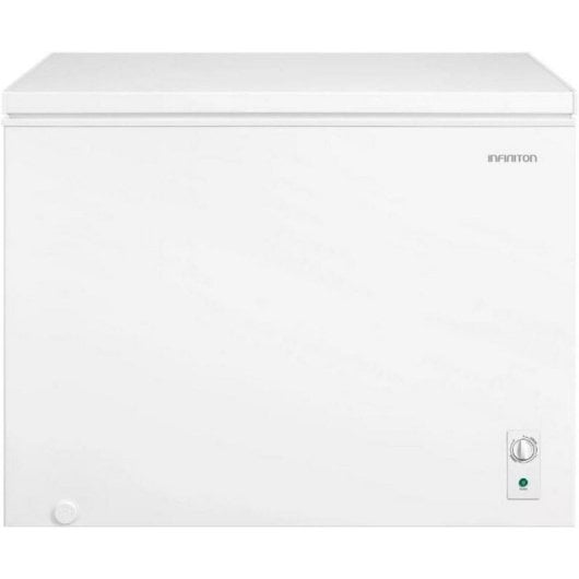 Congelador Infiniton CH-30H85BEH 293L Compressor Silent FAST FREEZING Standby Branco