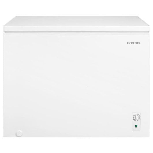 Congelador Infiniton CH-30H85BEH 293L Compressor Silent FAST FREEZING Standby Blanco