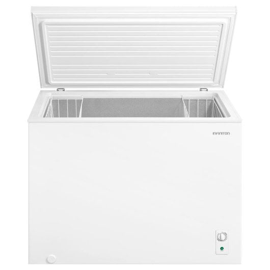 Congelador Infiniton CH-30H85BEH 293L Compressor Silent FAST FREEZING Standby Blanco