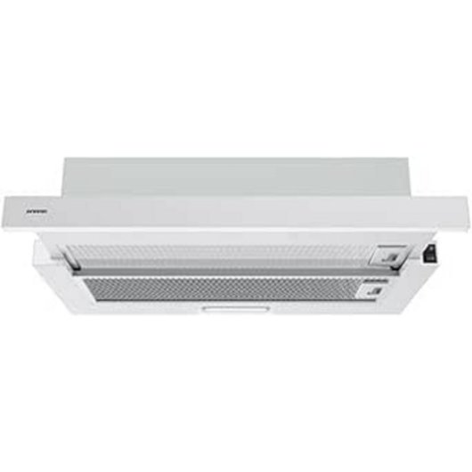 Exaustor INFINITON CMPE-64WBM 400 m3/h 60cm 2 Velocidades Filtros Alumínio LED Branco