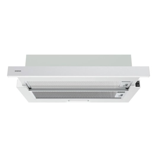 Campana extractora Infiniton CMPE-64WBM Conducción 60 cm LED filtros aluminio