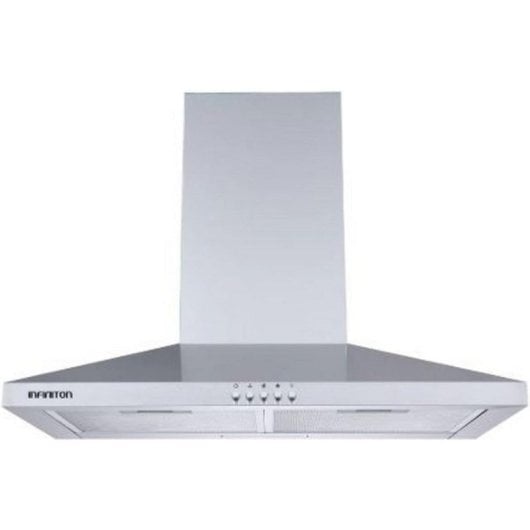 Exaustor INFINITON CMPP-64XBL 400 m3/h 60cm 3 velocidades LED Aço Inoxidável