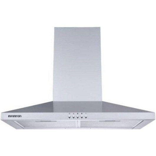 Campana extractora Infiniton CMPP-64XBL Canalizado/Recirculación 60cm LED Acero inoxidable