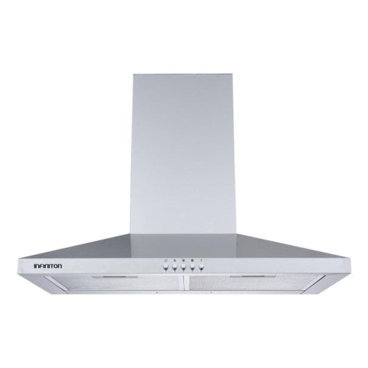 Campana extractora Infiniton CMPP-64XBL Canalizado/Recirculación 60cm LED Acero inoxidable