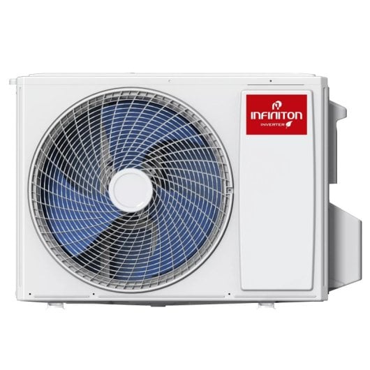 Aire acondicionado Split Infinition SPTNH18A3 18000 BTU Negro Inverter Plasma Deshumidificador