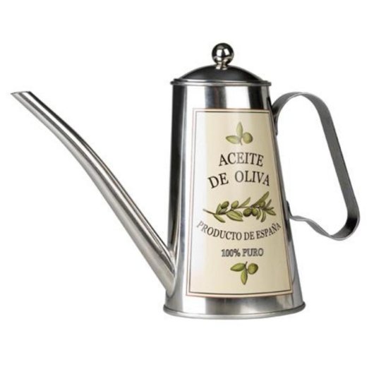 Ibili 705005 Huile d'Olive Panneau Acier Inoxydable 0,5 l
