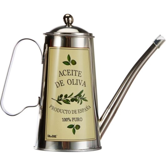 Ibili 705005 Huile d'Olive Panneau Acier Inoxydable 0,5 l