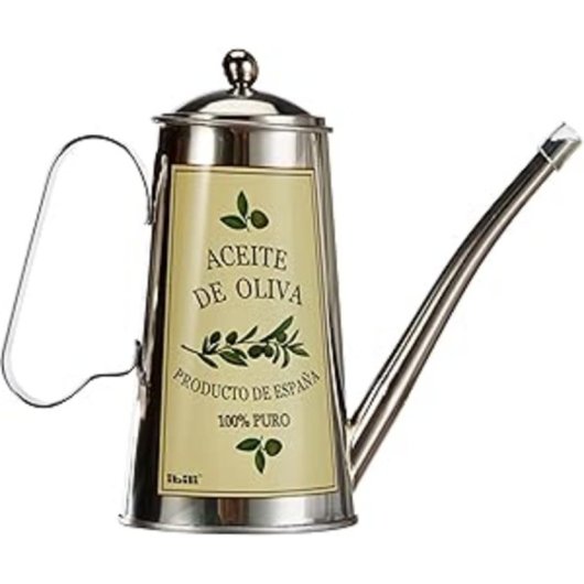 Ibili 705005 Huile d'Olive Panneau Acier Inoxydable 0,5 l