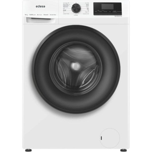 Lavadora Edesa EWF-8402 WH 8kg Carga Frontal 1400rpm 16 Programas A Blanca