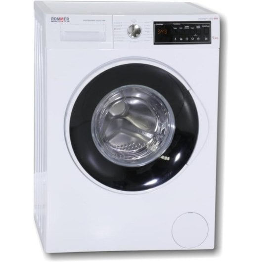 Lavadora Rommer Profesional Plus 1409 Invert 9 kg 1400rpm A/B Blanco/Electrónica