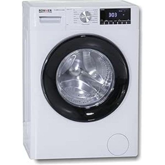 Máquina de lavar roupa Rommer Olimpic A1408 8kg 1400rpm Classificação energética A Branco