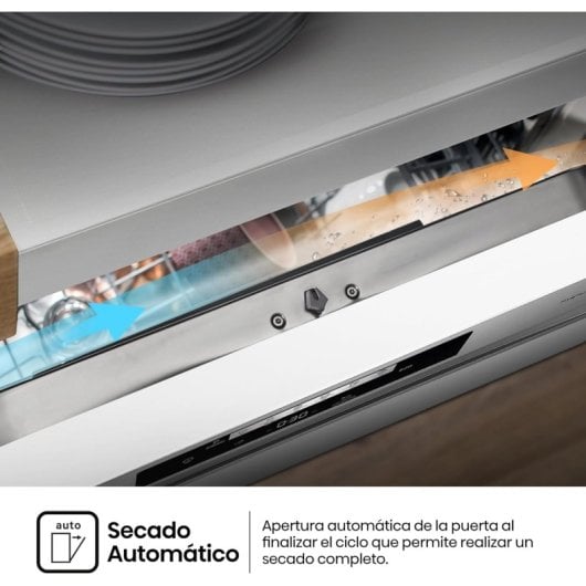 Lavavajillas Hisense HS643C90W 16 servicios Clase C Secado Extra Control Táctil Blanco