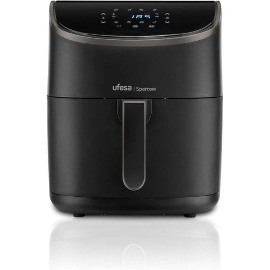Freidora sin Aceite Ufesa Sparrow 6L 1700W Digital 8 Programas BPA/PFOA Free