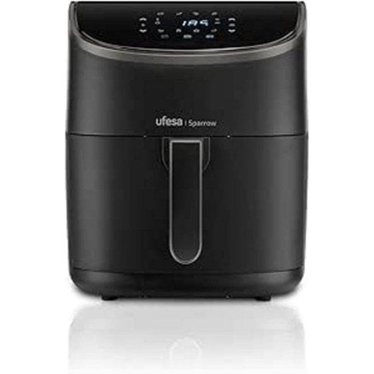 Freidora sin Aceite Ufesa Sparrow 6L 1700W Digital 8 Programas BPA/PFOA Free