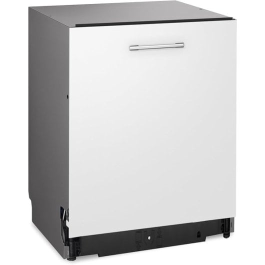 Máquina de lavar loiça de encastrar em aço inoxidável LG DB243TX QuadWash EasyRack Wi-Fi 14L